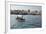 Abra (Ferry Boat), Dubai Creek, Dubai, United Arab Emirates, Middle East-Matt-Framed Photographic Print