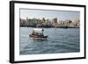 Abra (Ferry Boat), Dubai Creek, Dubai, United Arab Emirates, Middle East-Matt-Framed Photographic Print