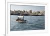 Abra (Ferry Boat), Dubai Creek, Dubai, United Arab Emirates, Middle East-Matt-Framed Photographic Print