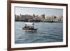 Abra (Ferry Boat), Dubai Creek, Dubai, United Arab Emirates, Middle East-Matt-Framed Photographic Print