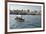 Abra (Ferry Boat), Dubai Creek, Dubai, United Arab Emirates, Middle East-Matt-Framed Photographic Print