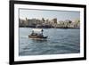 Abra (Ferry Boat), Dubai Creek, Dubai, United Arab Emirates, Middle East-Matt-Framed Photographic Print