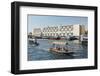 Abra (Ferry Boat), Dubai Creek, Dubai, United Arab Emirates, Middle East-Matt-Framed Photographic Print