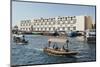 Abra (Ferry Boat), Dubai Creek, Dubai, United Arab Emirates, Middle East-Matt-Mounted Photographic Print