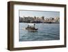 Abra (Ferry Boat), Dubai Creek, Dubai, United Arab Emirates, Middle East-Matt-Framed Photographic Print