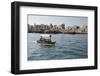 Abra (Ferry Boat), Dubai Creek, Dubai, United Arab Emirates, Middle East-Matt-Framed Photographic Print