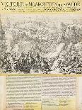 The Battle of Poltava on 27 June 1709-Abraham Allard-Laminated Giclee Print