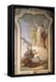 Abraham and Angels-Giovanni Battista Tiepolo-Framed Stretched Canvas