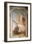 Abraham and Angels-Giovanni Battista Tiepolo-Framed Giclee Print