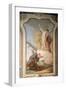 Abraham and Angels-Giovanni Battista Tiepolo-Framed Giclee Print