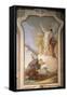 Abraham and Angels-Giovanni Battista Tiepolo-Framed Stretched Canvas