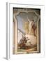 Abraham and Angels-Giovanni Battista Tiepolo-Framed Giclee Print