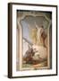 Abraham and Angels-Giovanni Battista Tiepolo-Framed Giclee Print