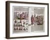 Abraham and His Descendants, from the Nuremberg Chronicle by Hartmann Schedel-null-Framed Giclee Print