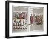 Abraham and His Descendants, from the Nuremberg Chronicle by Hartmann Schedel-null-Framed Giclee Print