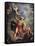 Abraham and Isaac, 1543-Titian (Tiziano Vecelli)-Framed Stretched Canvas