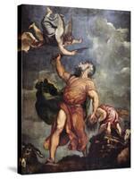 Abraham and Isaac, 1543-Titian (Tiziano Vecelli)-Stretched Canvas