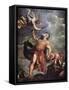Abraham and Isaac, 1543-Titian (Tiziano Vecelli)-Framed Stretched Canvas