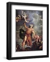 Abraham and Isaac, 1543-Titian (Tiziano Vecelli)-Framed Giclee Print