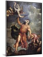 Abraham and Isaac, 1543-Titian (Tiziano Vecelli)-Mounted Giclee Print