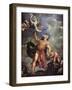 Abraham and Isaac, 1543-Titian (Tiziano Vecelli)-Framed Giclee Print