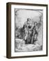 Abraham and Isaac, 1645-Rembrandt van Rijn-Framed Giclee Print