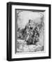 Abraham and Isaac, 1645-Rembrandt van Rijn-Framed Giclee Print