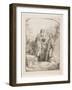 Abraham and Isaac, 1645-Rembrandt van Rijn-Framed Giclee Print