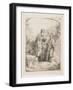 Abraham and Isaac, 1645-Rembrandt van Rijn-Framed Giclee Print