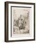 Abraham and Isaac, 1645-Rembrandt van Rijn-Framed Giclee Print