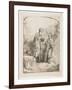 Abraham and Isaac, 1645-Rembrandt van Rijn-Framed Giclee Print