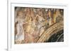 Abraham and Isaac Departing to Place of Sacrifice, Fresco, San Giacomo-null-Framed Giclee Print