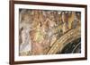 Abraham and Isaac Departing to Place of Sacrifice, Fresco, San Giacomo-null-Framed Giclee Print