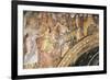 Abraham and Isaac Departing to Place of Sacrifice, Fresco, San Giacomo-null-Framed Giclee Print