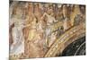 Abraham and Isaac Departing to Place of Sacrifice, Fresco, San Giacomo-null-Mounted Giclee Print