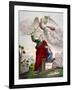 Abraham and Isaac-null-Framed Art Print