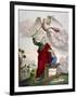 Abraham and Isaac-null-Framed Art Print