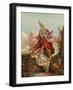 Abraham and Isaac-Eugene Ronjat-Framed Art Print