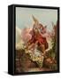 Abraham and Isaac-Eugene Ronjat-Framed Stretched Canvas