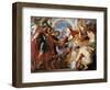 Abraham and Melchisedech, 1615-1618-Peter Paul Rubens-Framed Giclee Print