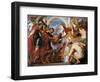 Abraham and Melchisedech, 1615-1618-Peter Paul Rubens-Framed Giclee Print