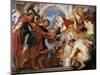 Abraham and Melchisedech, 1615-1618-Peter Paul Rubens-Mounted Giclee Print