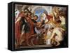 Abraham and Melchisedech, 1615-1618-Peter Paul Rubens-Framed Stretched Canvas