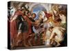 Abraham and Melchisedech, 1615-1618-Peter Paul Rubens-Stretched Canvas