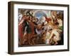 Abraham and Melchisedech, 1615-1618-Peter Paul Rubens-Framed Giclee Print