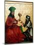 Abraham and Melchisedech the King of Salem Melchisedech (Melchisedec or Melchizedek or Melkisedeq O-Konrad Witz-Mounted Giclee Print