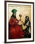 Abraham and Melchisedech the King of Salem Melchisedech (Melchisedec or Melchizedek or Melkisedeq O-Konrad Witz-Framed Giclee Print