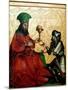 Abraham and Melchisedech the King of Salem Melchisedech (Melchisedec or Melchizedek or Melkisedeq O-Konrad Witz-Mounted Giclee Print