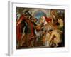 Abraham and Melchisedech.-Peter Paul Rubens-Framed Giclee Print