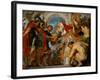 Abraham and Melchisedech.-Peter Paul Rubens-Framed Giclee Print